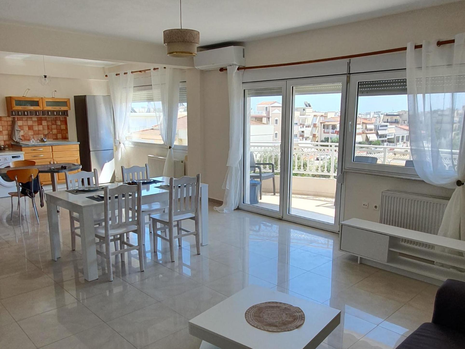 3 Bedroom Apartment, 115M2 Alexandroúpoli Extérieur photo