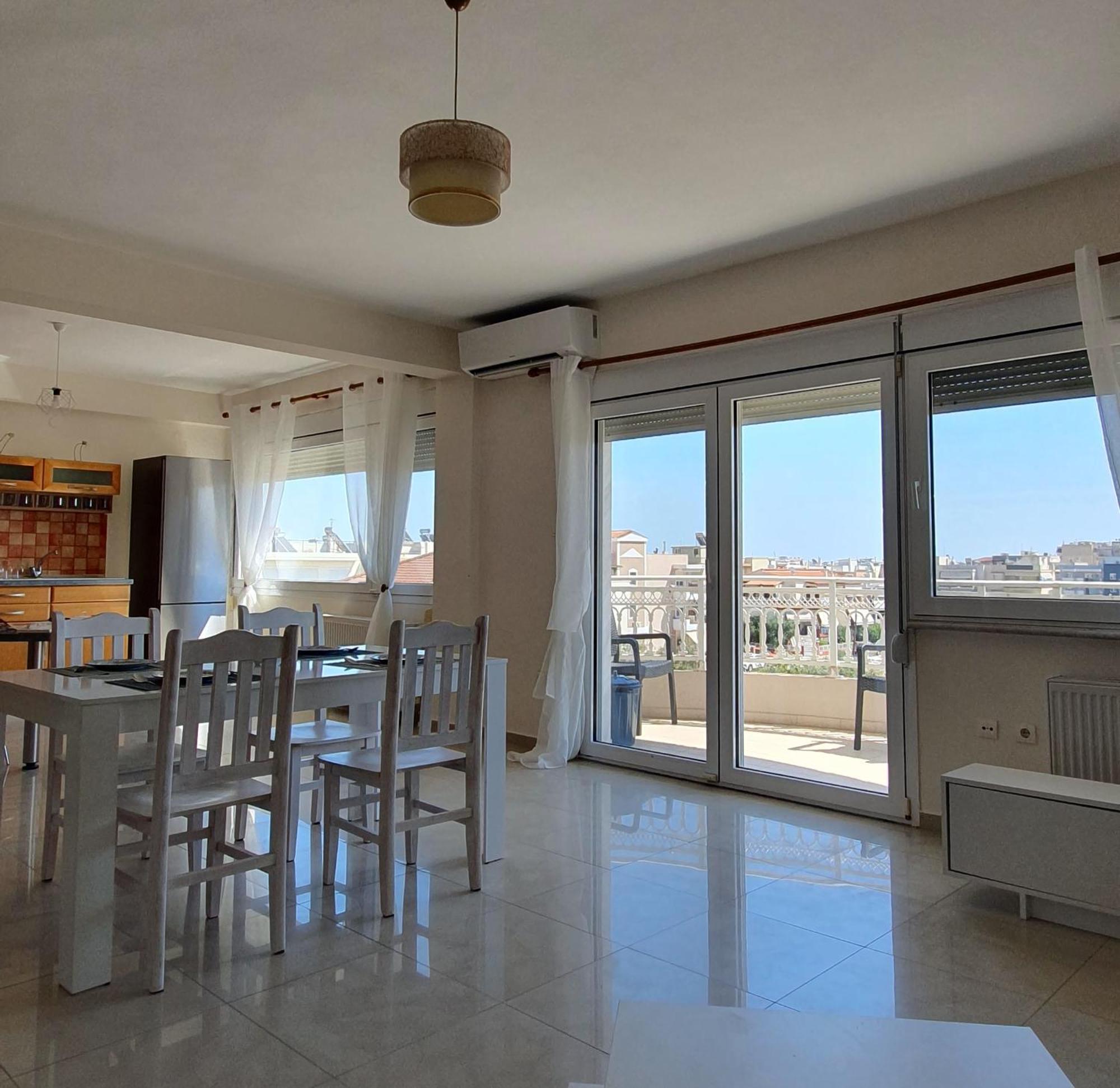 3 Bedroom Apartment, 115M2 Alexandroúpoli Extérieur photo
