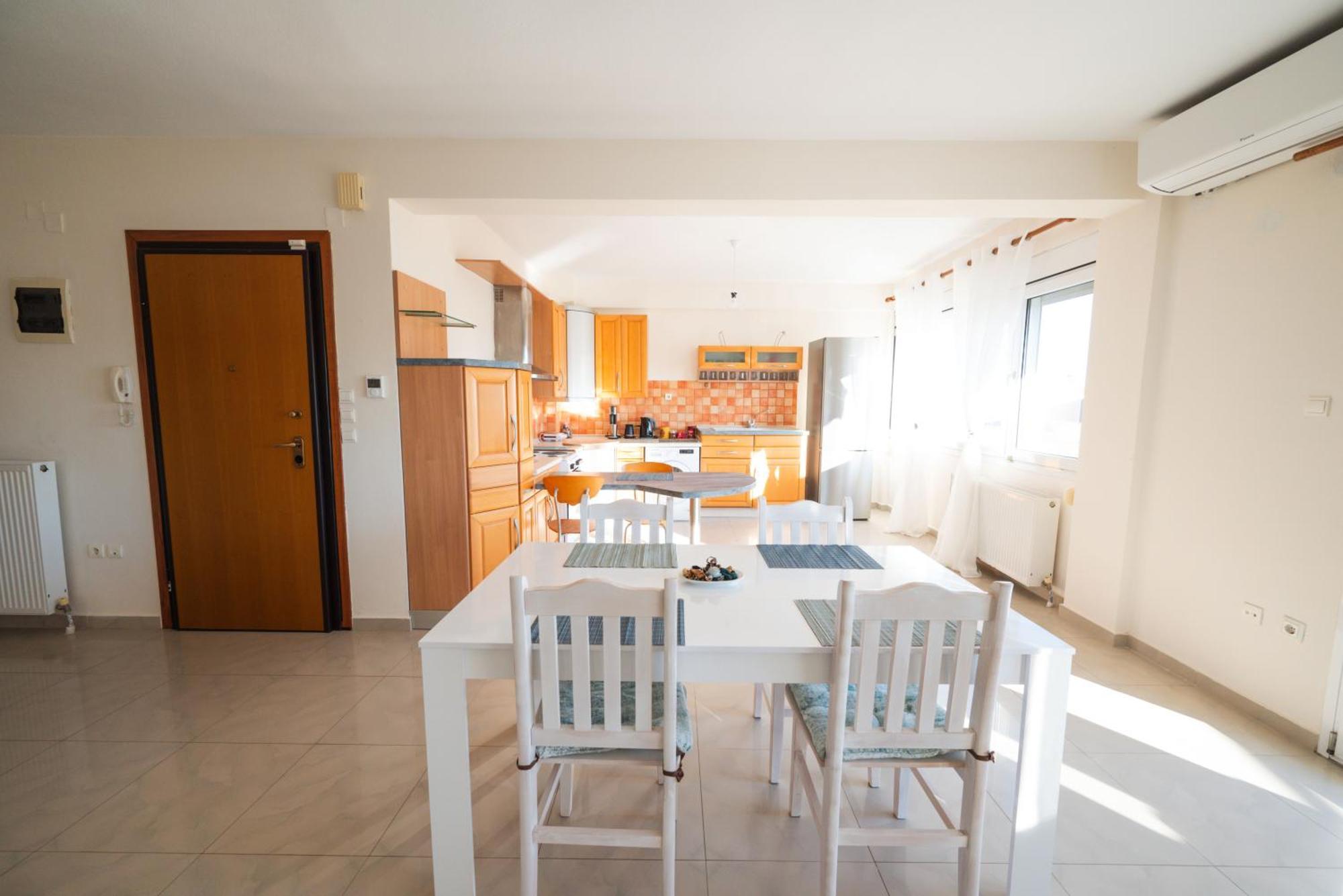3 Bedroom Apartment, 115M2 Alexandroúpoli Extérieur photo